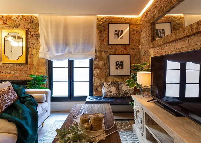 La Vieja De Diseno Apartman *